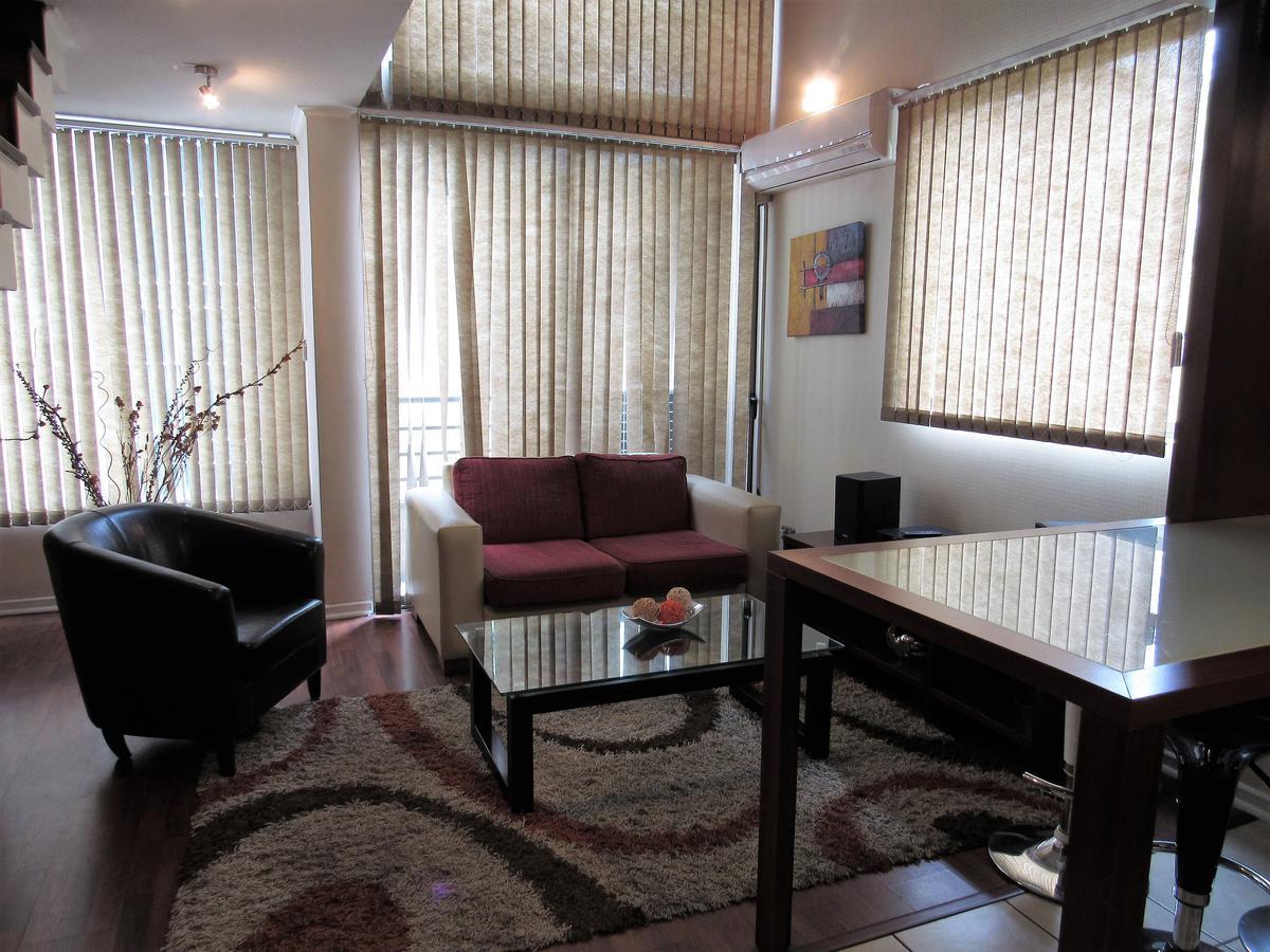 City Apartment Santiago Exterior foto