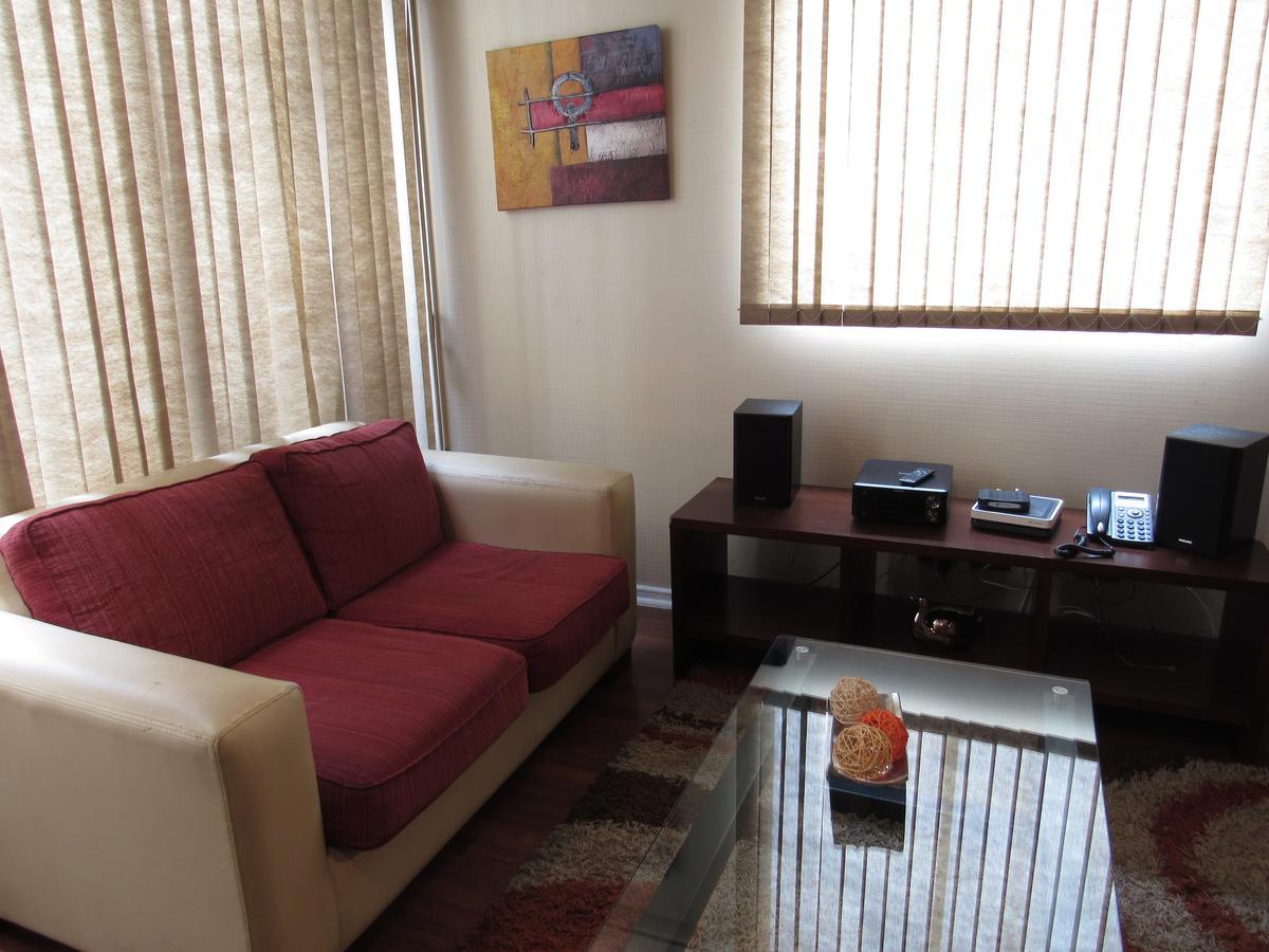 City Apartment Santiago Exterior foto