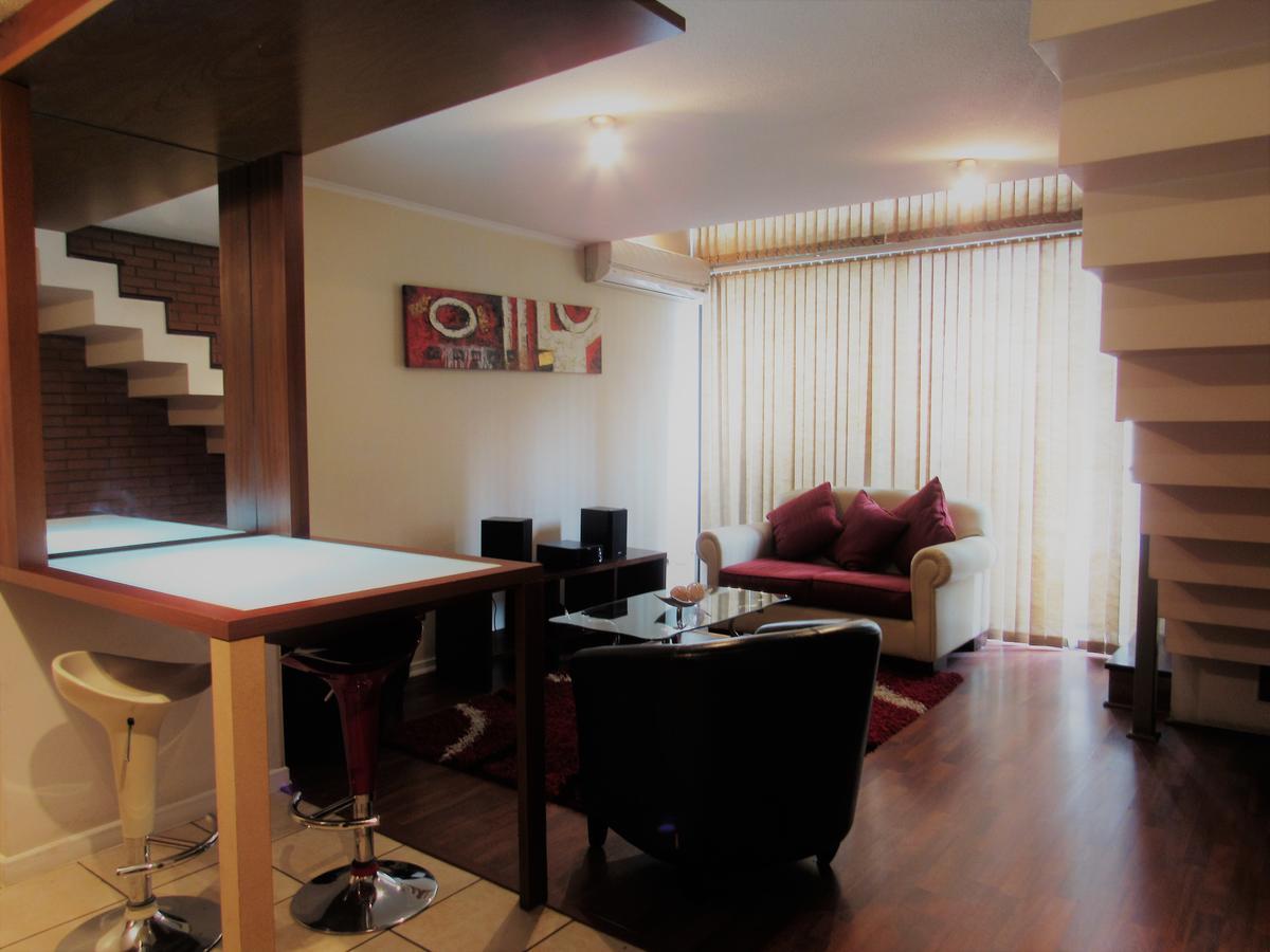 City Apartment Santiago Exterior foto