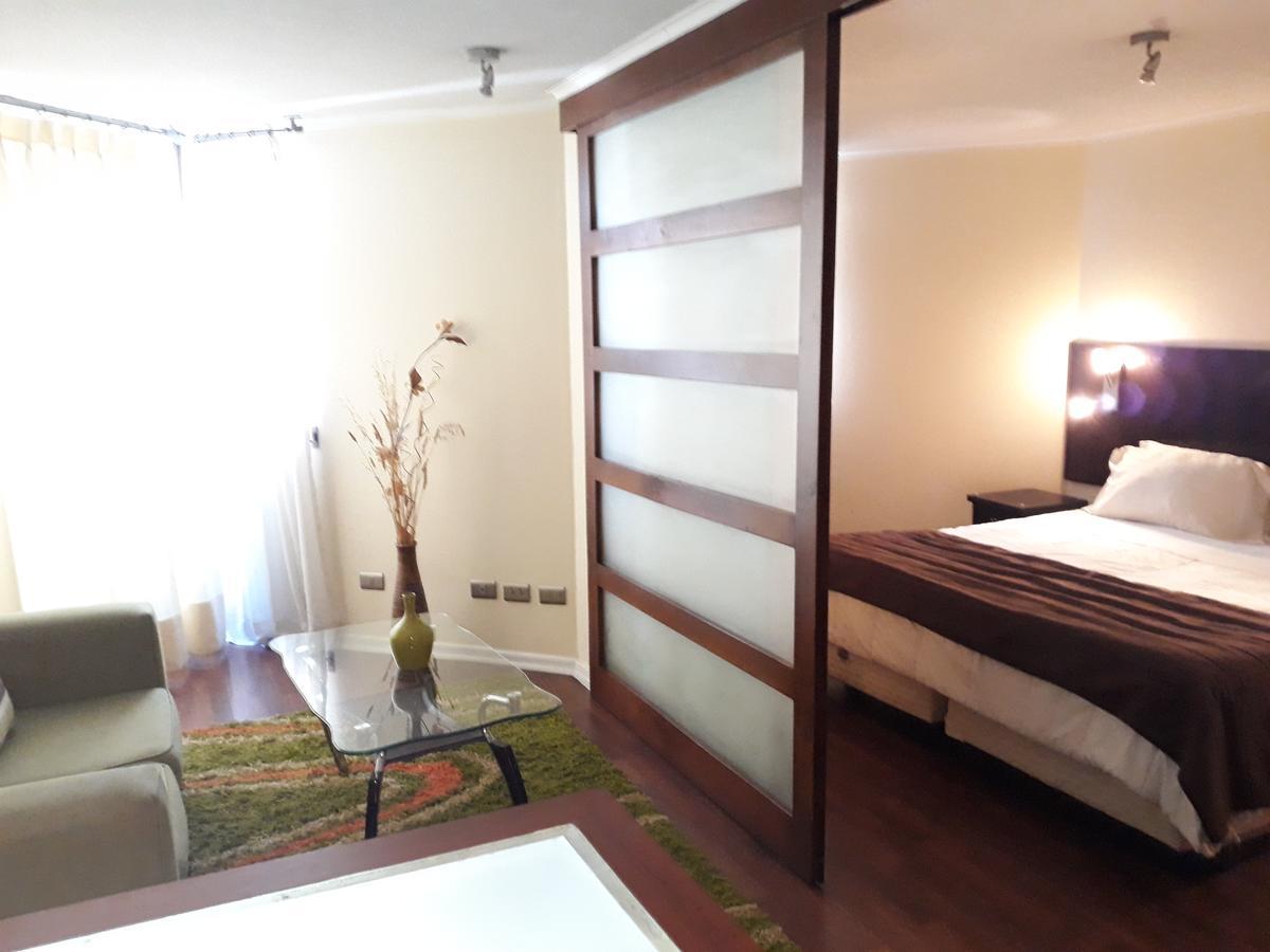 City Apartment Santiago Exterior foto