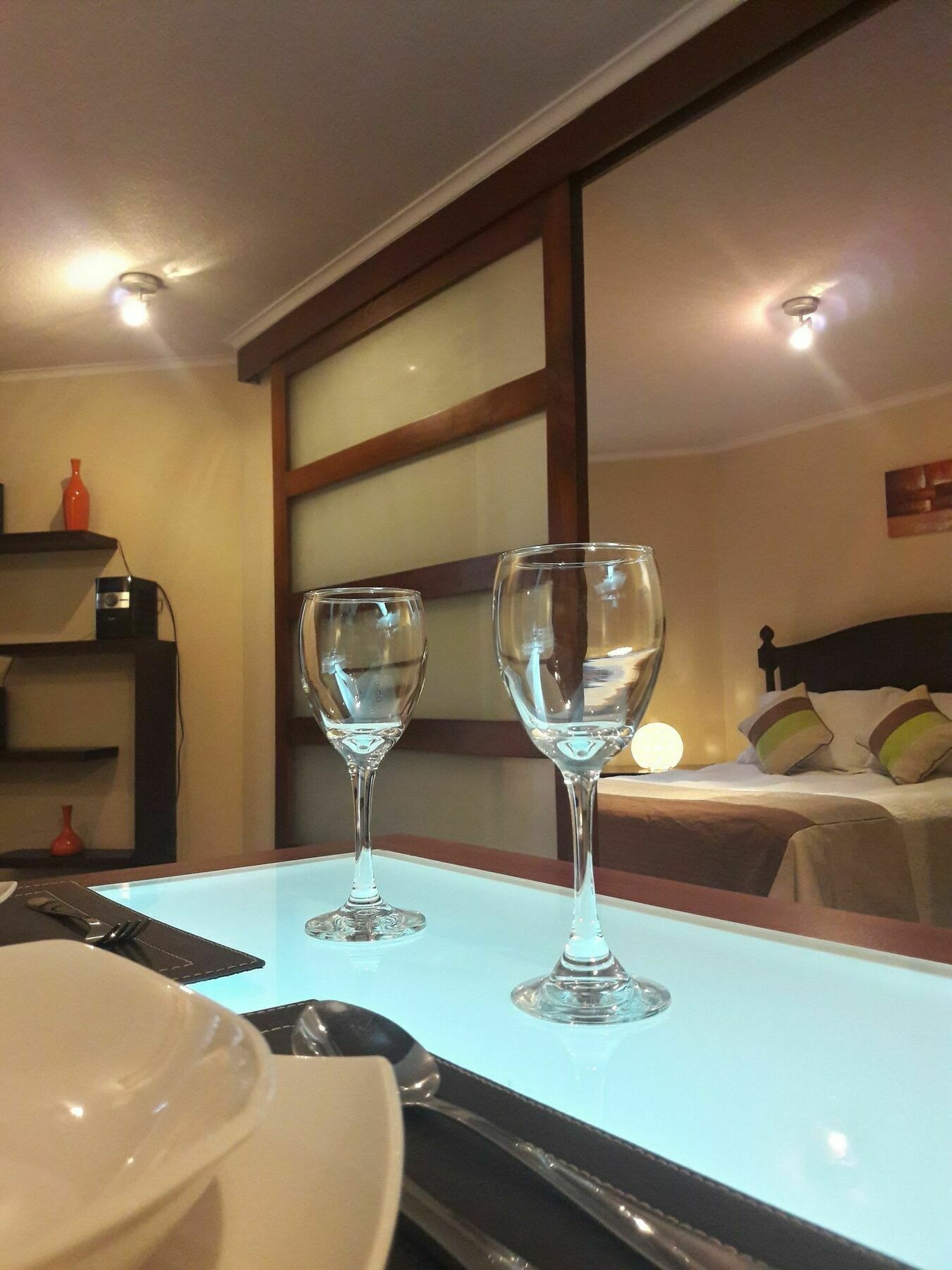 City Apartment Santiago Exterior foto